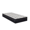 Ver imagem 1 de Colchão Solteirão Espuma Misto D45 108CMX28CMX198CM Airtech 1.5.0 Ortopillow Ortobom Grafite Branco Cinza