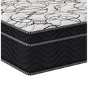 Ver imagem 2 de Colchão Solteirão Espuma Misto D45 108CMX28CMX198CM Airtech 1.5.0 Ortopillow Ortobom Grafite Branco Cinza