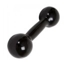 Ver imagem 2 de Par de Halteres Emborrachado Par de 8 Kg