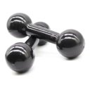 Ver imagem 1 de Par de Halteres Emborrachado Par de 8 Kg