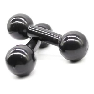 Par de Halteres Emborrachado Par de 8 Kg