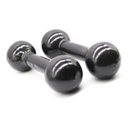 Ver imagem 3 de Par de Halteres Emborrachado Par de 8 Kg