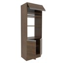 Ver imagem 4 de Torre Quente Madesa Glamy 70 cm 3 Portas Rustic Cor:Rustic