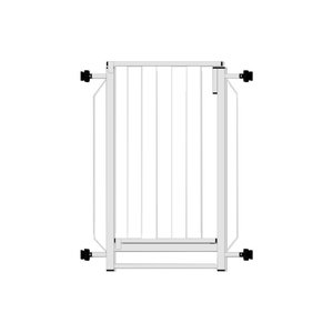 Portao Pet/ Kids Sem Extensor Cor: Branco