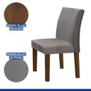 Ver imagem 4 de Kit 2 Cadeiras Estofadas Espanha Espresso Móveis