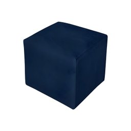 Poltrona Amamentação Cadeira Reforçada Balanço Puff Suede:azul Marinho - 6