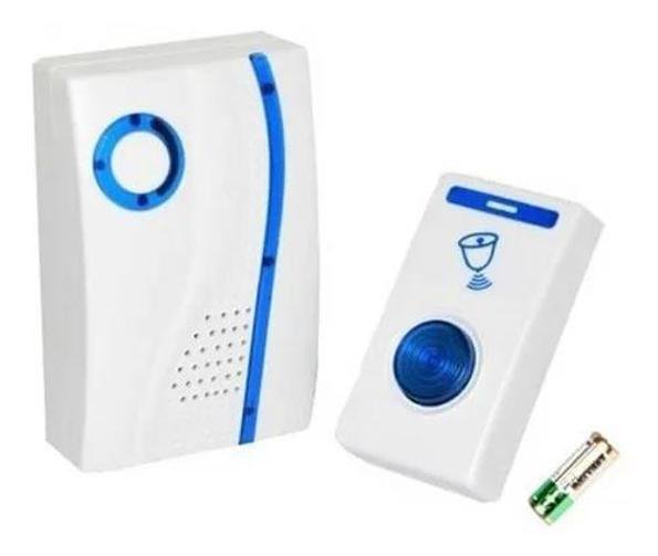 Campainha Residencial Sem Fio Wireless 50 A 100 Metros