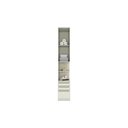 Ver imagem 3 de Quarto Henn Seletto 5 Peças (1 Armário Ponte + 1 Guarda Roupa + 1 Closet + 2 Complementos) Qm01