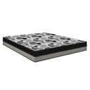 Ver imagem 1 de Colchão Queen Ortobom ISO Dupla Face 158x198x20cm Cinza/Preto