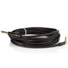 Cabo Profissional P10 Mono para P2 90 Graus Estereo - 35 Metros - 1