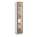Ver imagem 3 de Guarda Roupa Planejado 100% MDF 1 Porta Reflecta Orion CabeCasa MadeiraOriginals Bege