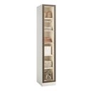 Ver imagem 3 de Guarda Roupa Planejado 100% MDF 1 Porta Reflecta Orion CabeCasa MadeiraOriginals Bege