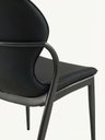 Ver imagem 6 de Cadeira Donatella PU:Preto