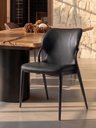Ver imagem 1 de Cadeira Donatella PU:Preto
