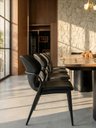 Ver imagem 3 de Cadeira Donatella PU:Preto