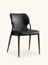 Ver imagem 4 de Cadeira Donatella PU:Preto