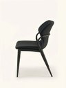 Ver imagem 2 de Cadeira Donatella PU:Preto
