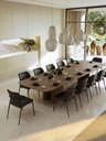 Ver imagem 7 de Cadeira Donatella PU:Preto