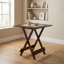 Ver imagem 7 de Mesa Dobrável 70x70cm em MDF Ultra Plus Preto