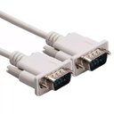 Ver imagem 1 de Cabo Serial DB9 M x DB9 M - 1.5 metro - Branco - GV CBD308