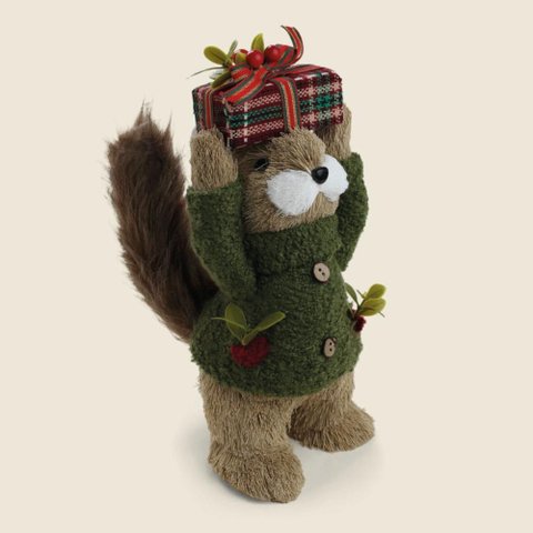 Boneco Esquilo Magic Verde 26cm - a\Casa Boneco Esquilo a\Casa Magic Verde 26cm