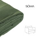 Ver imagem 2 de Capas Poltrona Sôma CabeCasa MadeiraOriginals Verde