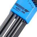 Ver imagem 5 de Jogo de Chave Hexagonal Allen Abaulada Longa com 9 Peças GEDORE