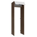 Ver imagem 7 de Porta-geladeira 73 Cm 1 Porta Basculante Rustic/branco Stella Madesa