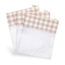 Ver imagem 1 de Kit Organizador Vichy Bege Just Baby