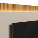 Ver imagem 7 de Rack para Sala com Painel para Tv 70 Pol Led 180cm Spencer L05 Tauari Off White Fosco - Lyam Decor