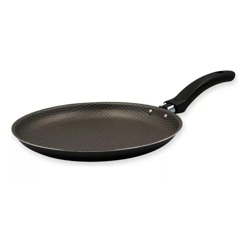 Panquequeira Frigideira 22cm Tapioqueira Alumínio Crepes - 1