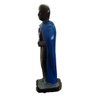 Imagem Estatua Ogum Xoroque 20Cm Gesso - 4