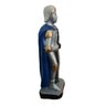 Imagem Estatua Ogum Xoroque 20Cm Gesso - 3