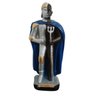 Imagem Estatua Ogum Xoroque 20Cm Gesso - 1