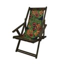 Ver imagem 3 de Cadeira Espreguiçadeira em Madeira Imbuia Dobrável 