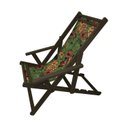 Ver imagem 4 de Cadeira Espreguiçadeira em Madeira Imbuia Dobrável 