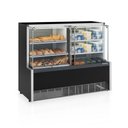 Ver imagem 1 de Vitrine Expositora Quente e Fria 140 cm 220V Gelopar GQRA-140R PF