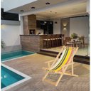 Ver imagem 1 de Cadeira Espreguiçadeira em Madeira Natural Dobrável