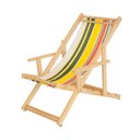 Ver imagem 5 de Cadeira Espreguiçadeira em Madeira Natural Dobrável