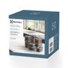 Kit 8 Potes Herméticos de Plástico Electrolux:cinza Escuro/cinza - 5