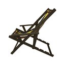 Ver imagem 3 de Cadeira Espreguiçadeira Preguiçosa em Madeira Imbuia Dobrável