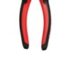 Alicate Bico Meia Cana Vermelho e Preto - Med. 6' - Eda - 3