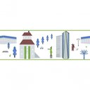Ver imagem 1 de Faixa de Parede Play 97403 - Tam 10m X 17,5cm (c X A)