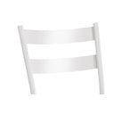 Ver imagem 3 de Cadeira Sala de Jantar Bali 2c141br Aço Kit 2 Un Branco/boucle Cinza - Kappesberg