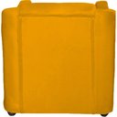Ver imagem 6 de Kit 12 Poltronas Mila Pé de Plástico Cromado - Mostarda Suede