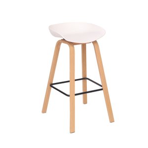 Banqueta Alta Polipropileno Toledo Fratini