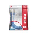 Ver imagem 1 de Cabo de Rede Patch Cord Cat.6 5.0mt Azul 5+ 018-9901