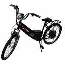 Ver imagem 1 de Bicicleta Elétrica - Aro 24 - Duos Confort - 800w 48v 15ah - Preto - Duos Bike