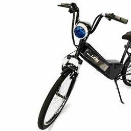 Bicicleta Elétrica - Aro 24 - Duos Confort - 800w 48v 15ah - Preto - Duos Bike - 6 Bicicleta Elétrica - Aro 24 - Duos Confort - 800w 48v 15ah - Preto - Duos Bike - 6