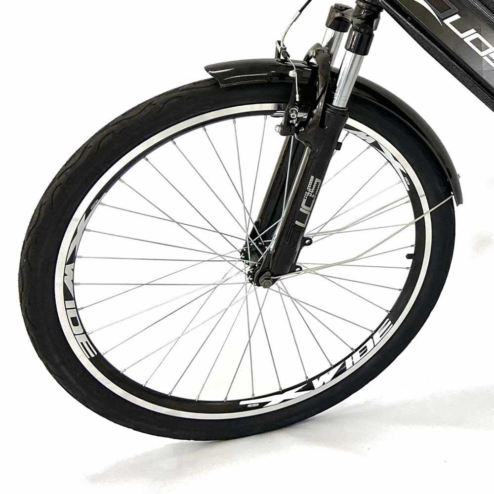 Bicicleta Elétrica - Aro 24 - Duos Confort - 800w 48v 15ah - Preto - Duos Bike - 4